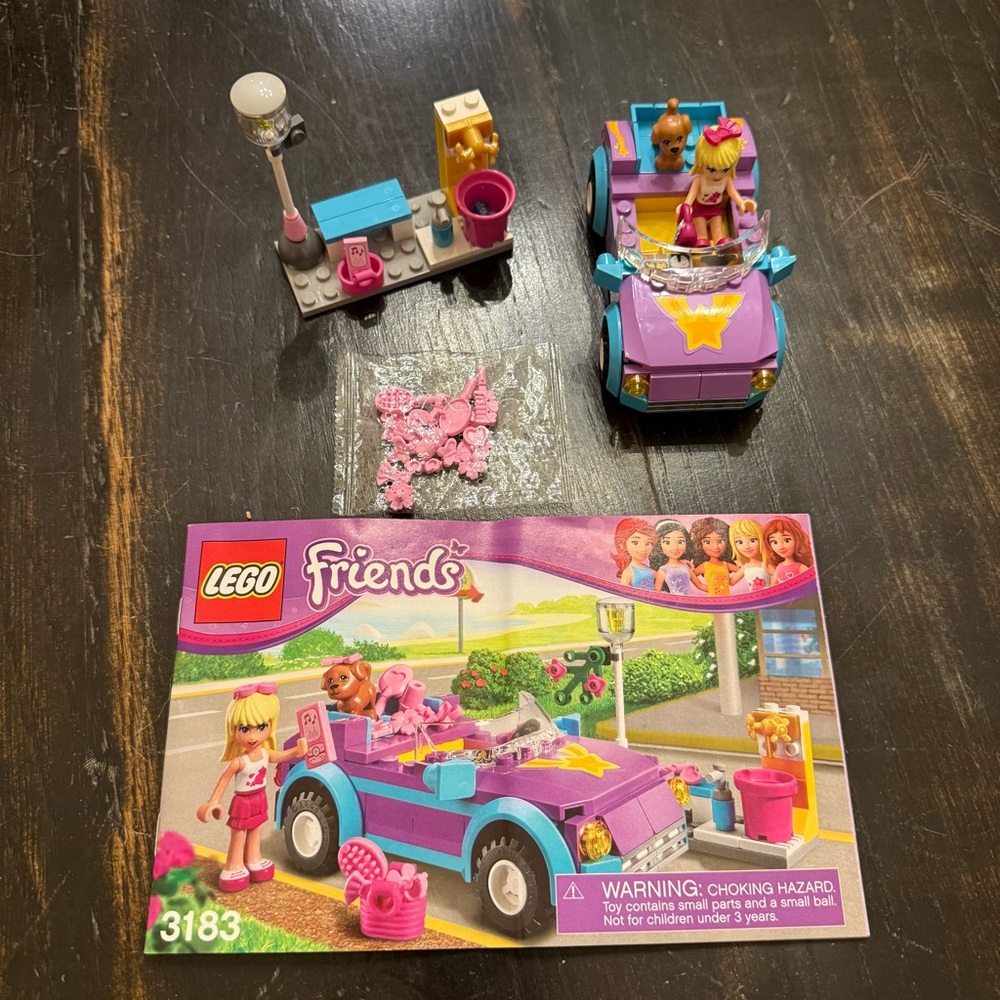 LEGO Friends Stephanie’s Cool Convertible Set - 3183